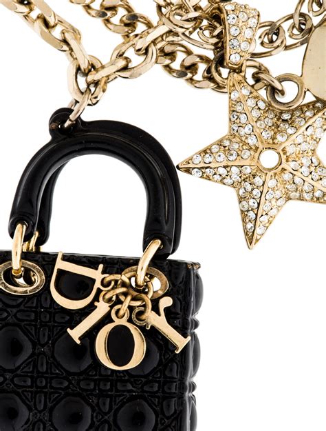 lady dior charms